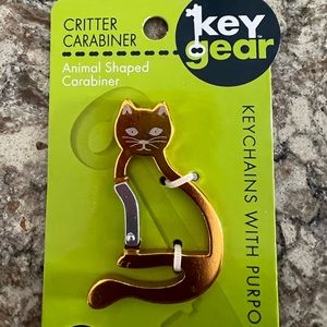 Kitty Carabiner- brand new!